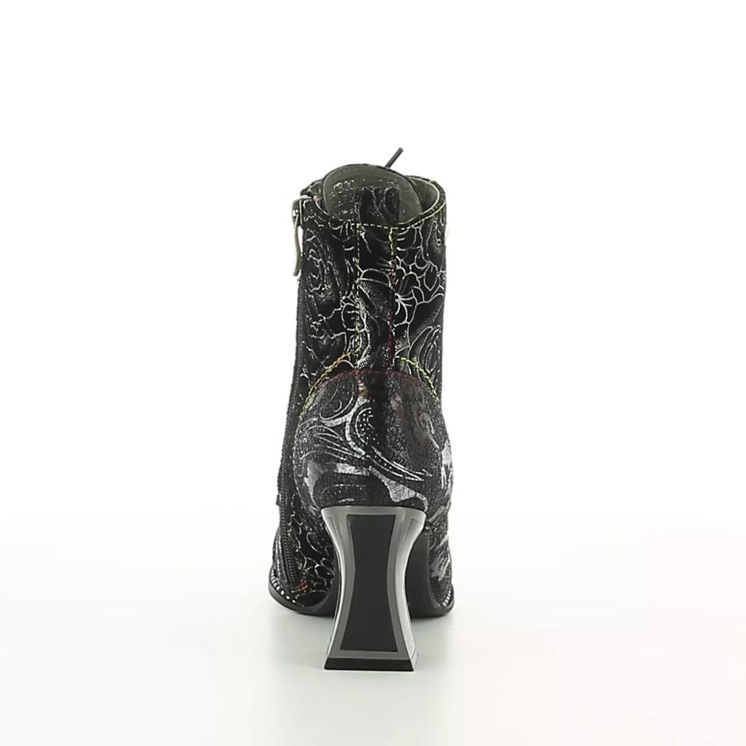 Image (3) de la chaussures Laura Vita - Bottines Noir en Cuir nubuck