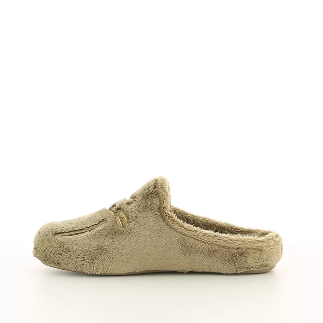 Image (4) de la chaussures Riverwoods - Pantoufles et Chaussons Taupe en Textile