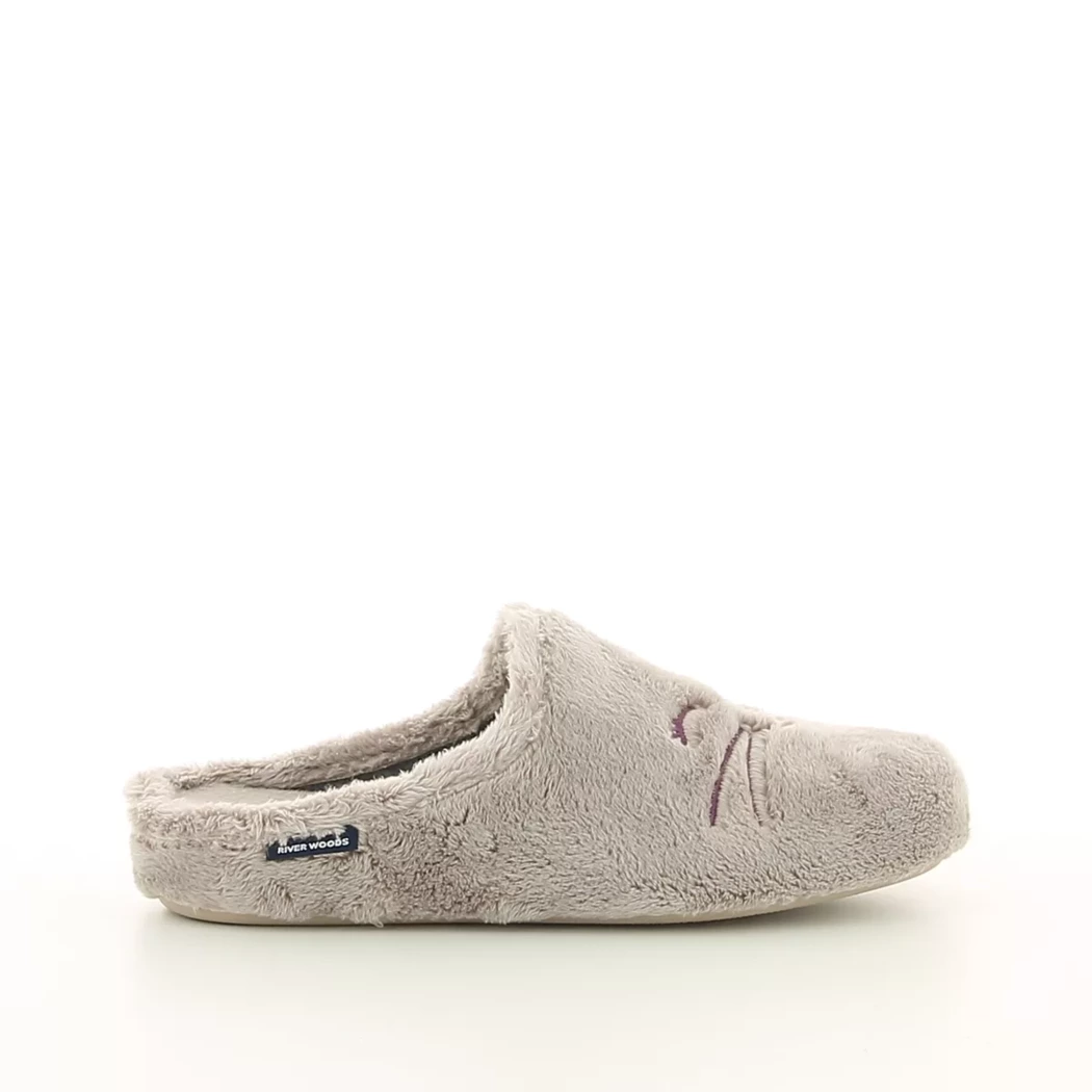 Image (2) de la chaussures Riverwoods - Pantoufles et Chaussons Rose en Textile
