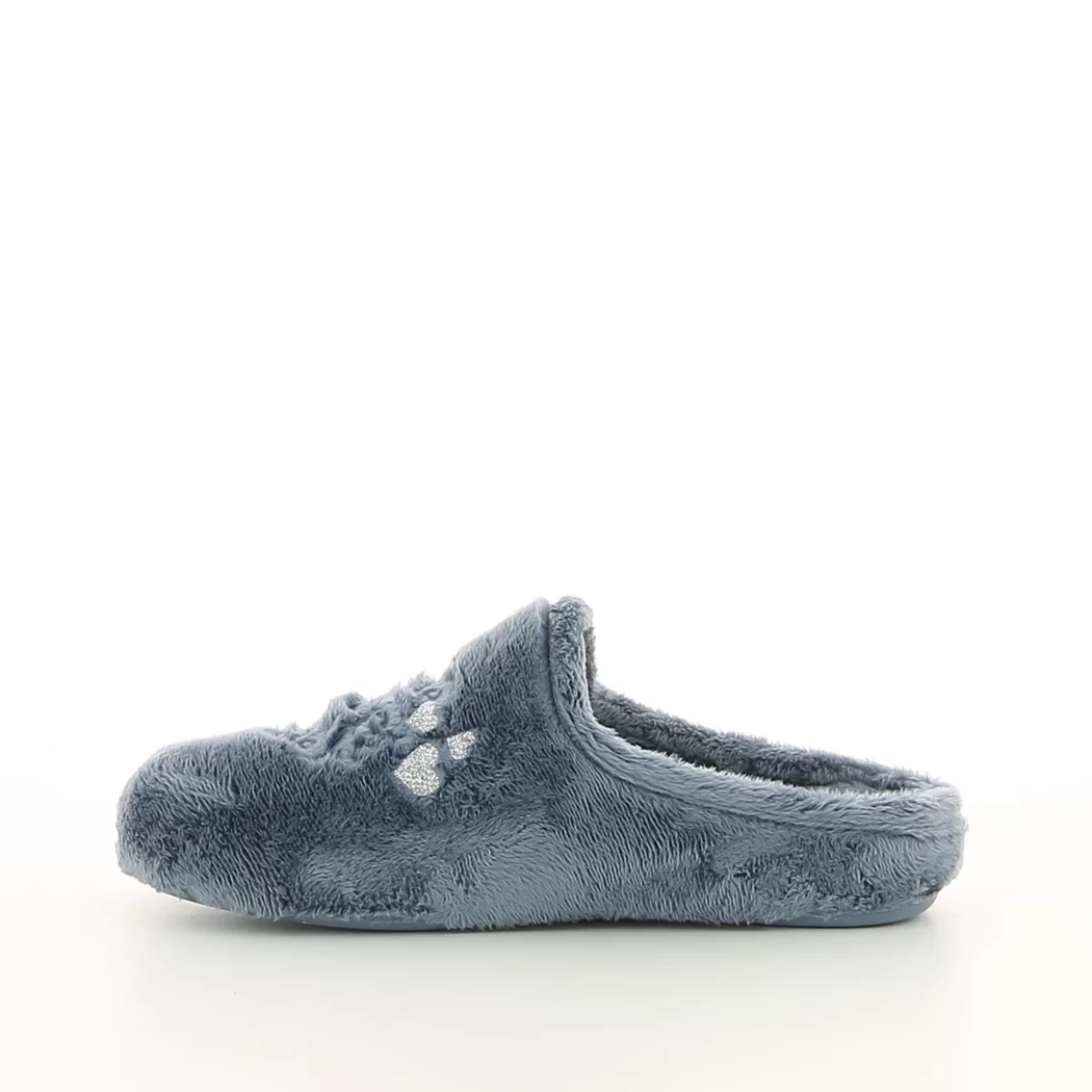 Image (4) de la chaussures Riverwoods - Pantoufles et Chaussons Bleu en Textile
