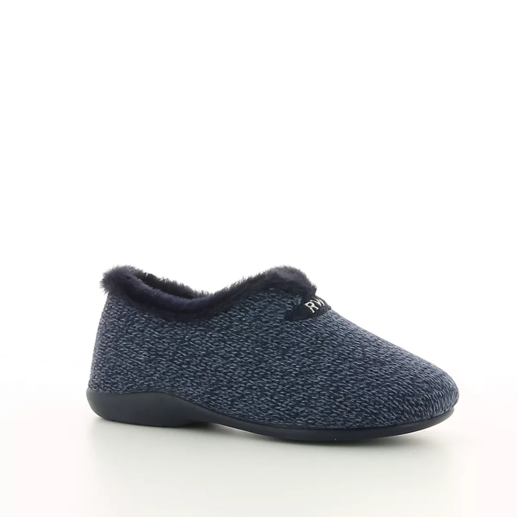 Image (1) de la chaussures Riverwoods - Pantoufles et Chaussons Bleu en 