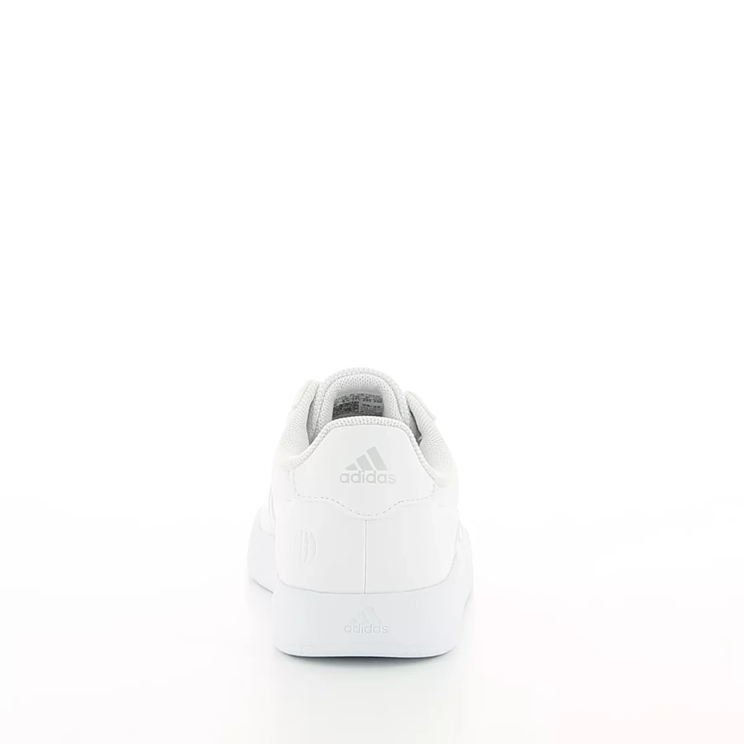 Image (3) de la chaussures Adidas - Baskets Blanc en Cuir synthétique