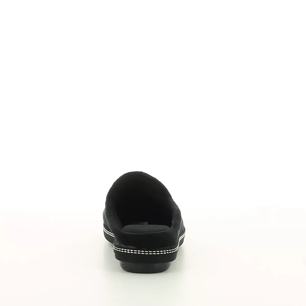 Image (3) de la chaussures La Maison de l'Espadrille - Pantoufles et Chaussons Noir en Textile