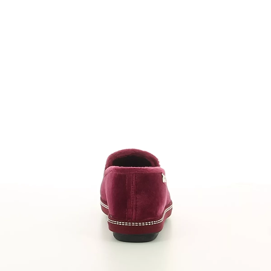 Image (3) de la chaussures La Maison de l'Espadrille - Pantoufles et Chaussons Bordeaux en Textile