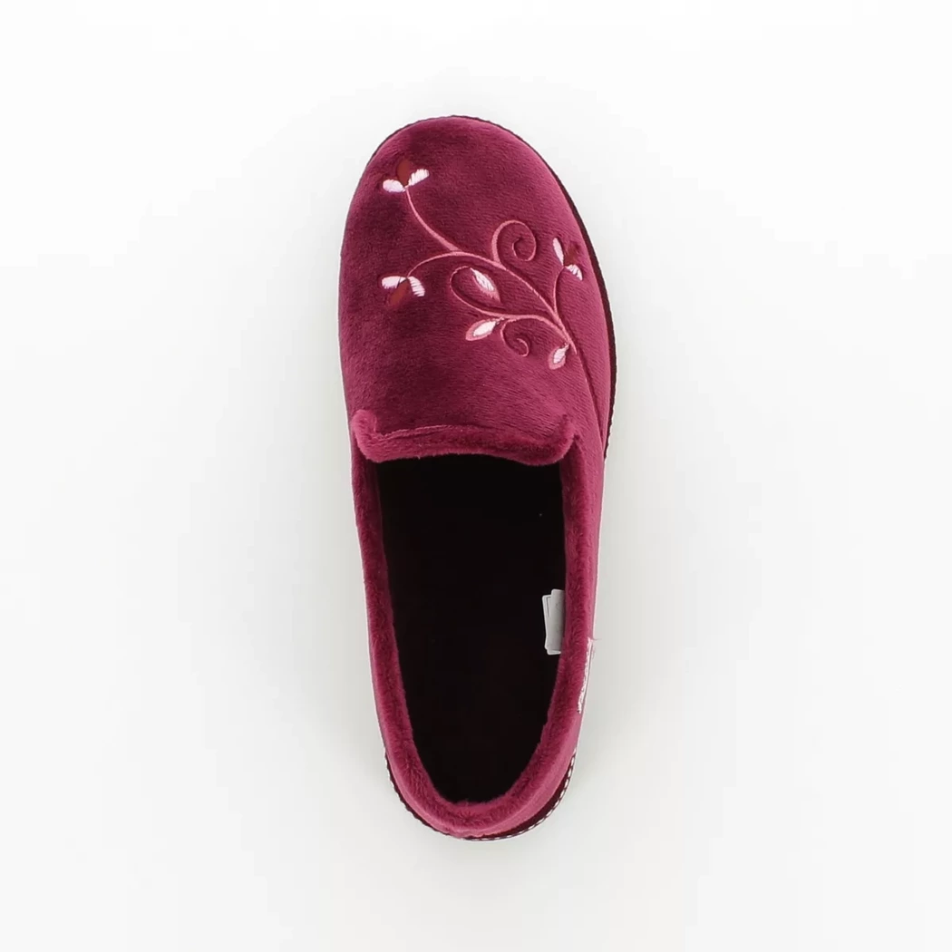 Image (6) de la chaussures La Maison de l'Espadrille - Pantoufles et Chaussons Bordeaux en Textile