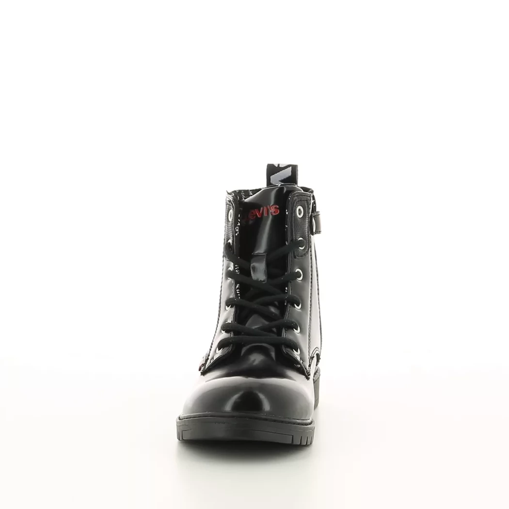 Image (5) de la chaussures Levi's - Bottines Noir en Cuir synthétique