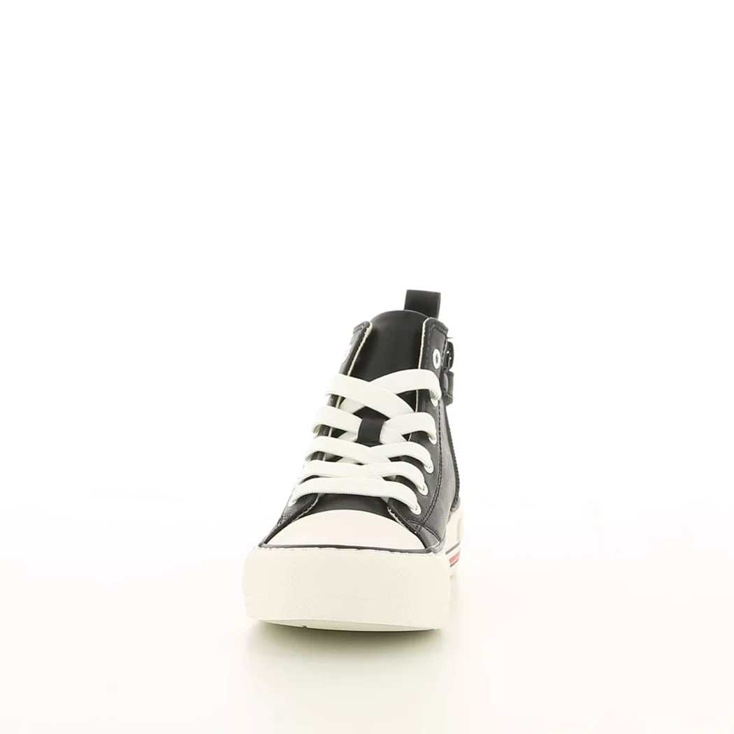 Image (5) de la chaussures Tommy Hilfiger - Baskets Noir en Cuir synthétique