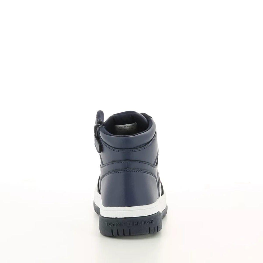 Image (3) de la chaussures Tommy Hilfiger - Bottines Bleu en Cuir synthétique