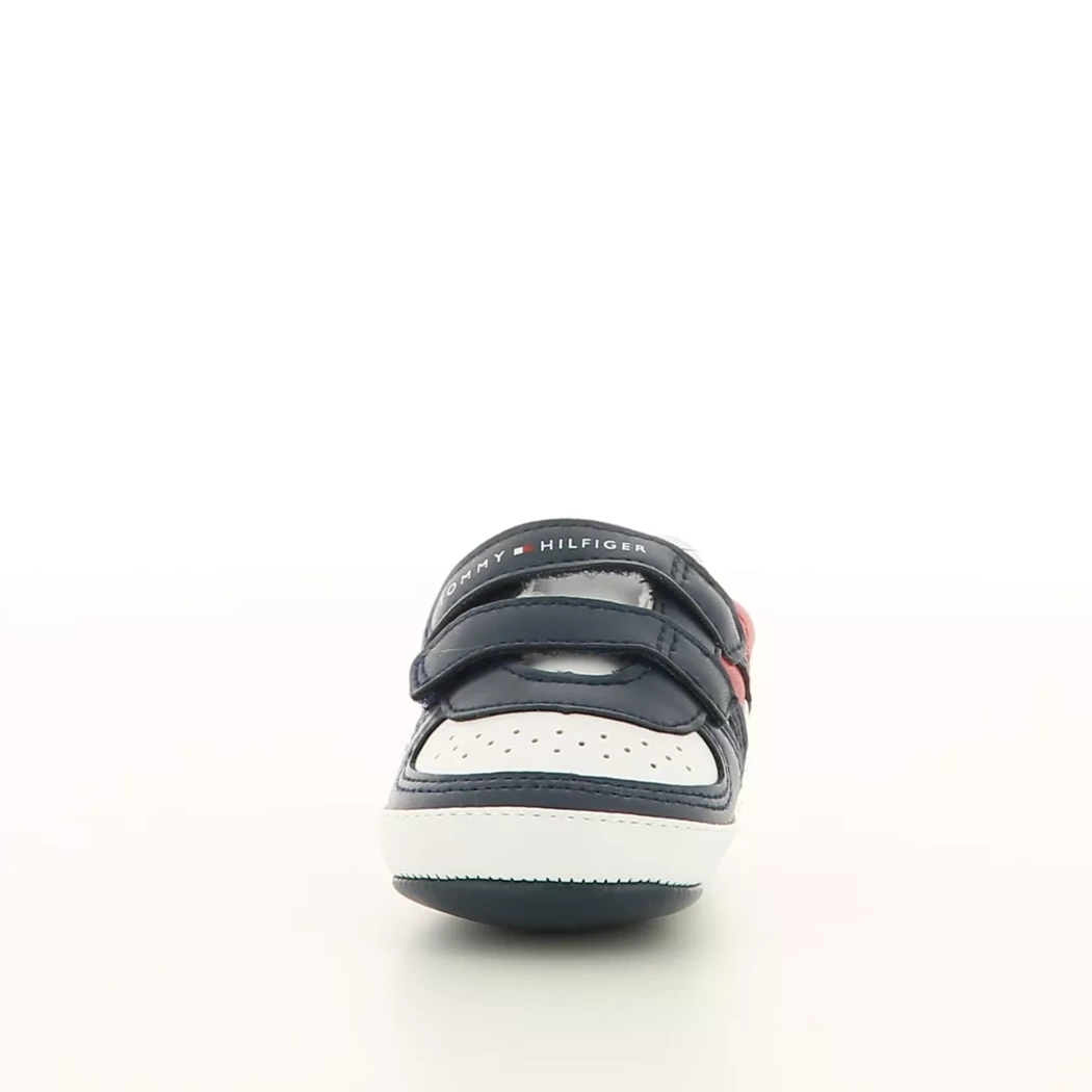 Image (5) de la chaussures Tommy Hilfiger - Chaussons bébé Blanc en Cuir synthétique