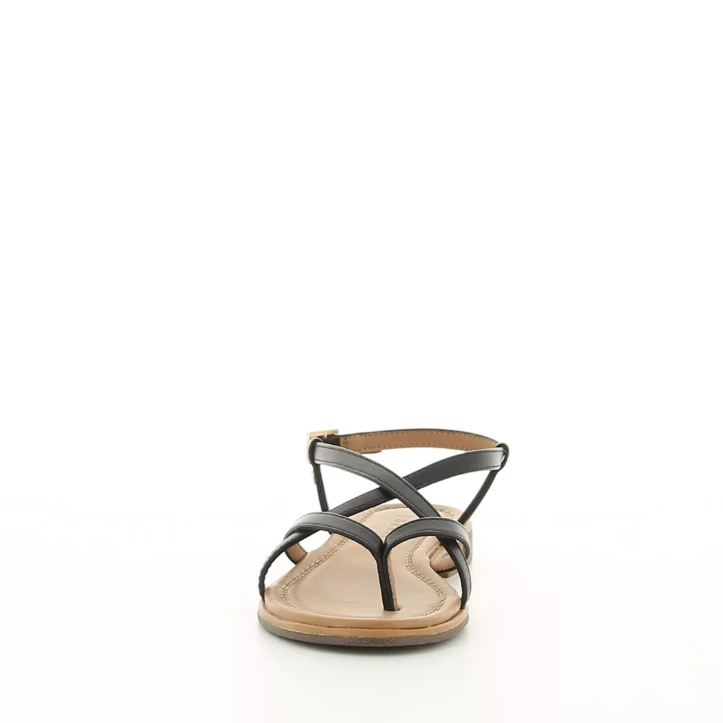 Image (5) de la chaussures Esprit - Sandales et Nu-Pieds Noir en Cuir synthétique