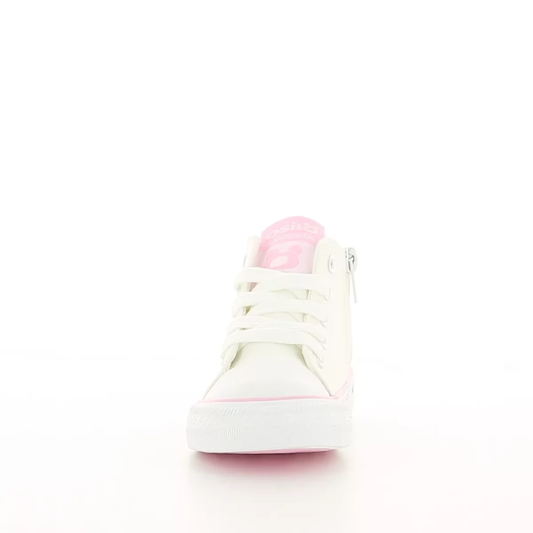 Image (5) de la chaussures Osito - Baskets Blanc en Textile