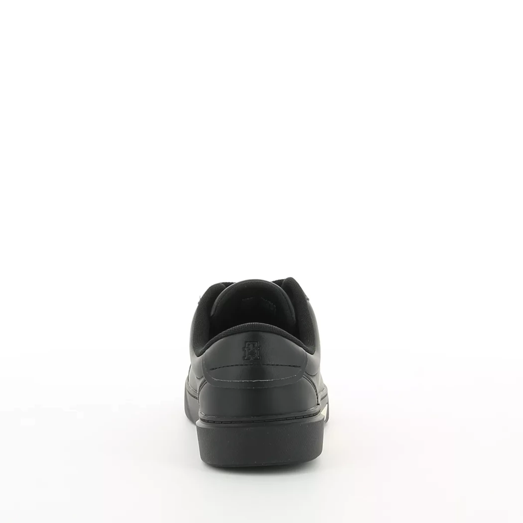 Image (3) de la chaussures Tommy Hilfiger - Baskets Noir en Cuir