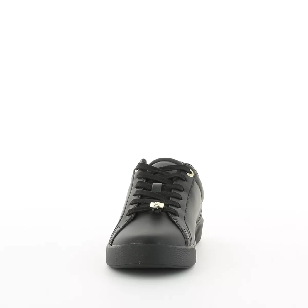 Image (5) de la chaussures Tommy Hilfiger - Baskets Noir en Cuir