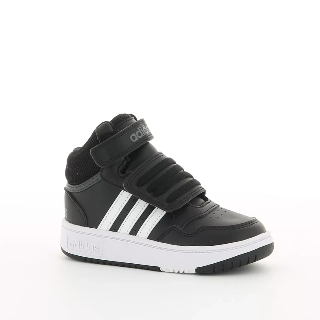 Image (1) de la chaussures Adidas - Baskets Noir en Cuir synthétique