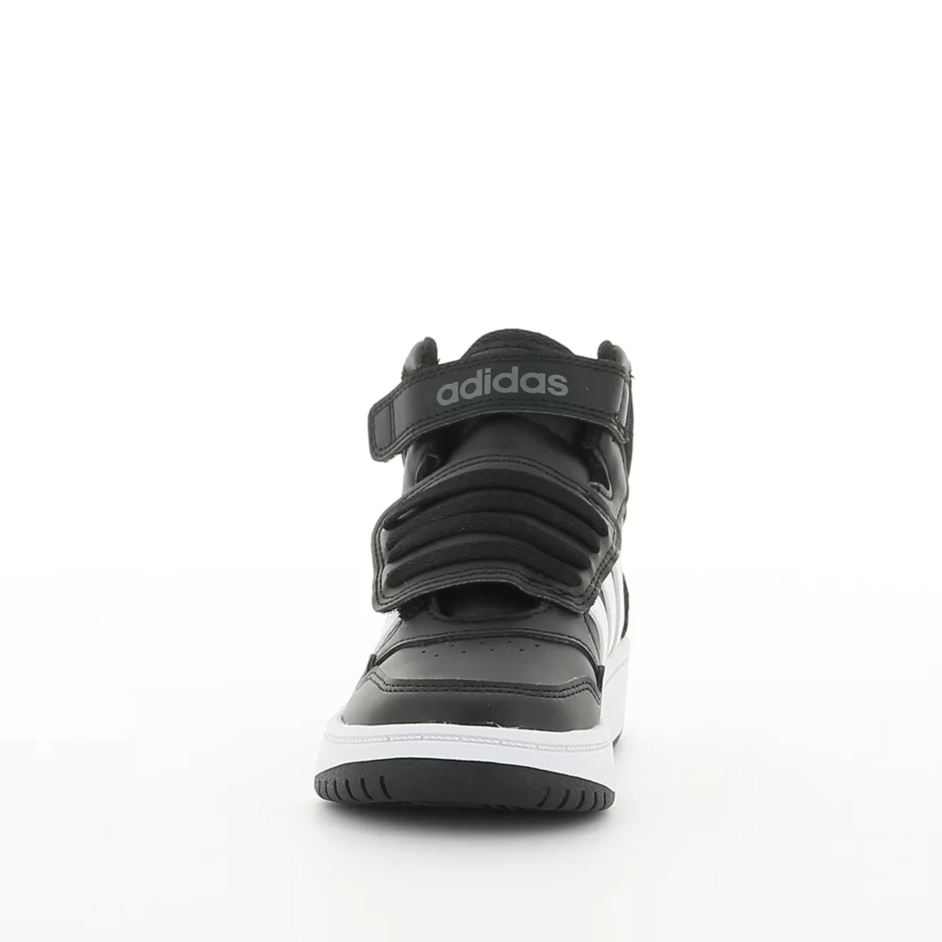 Image (5) de la chaussures Adidas - Baskets Noir en Cuir synthétique