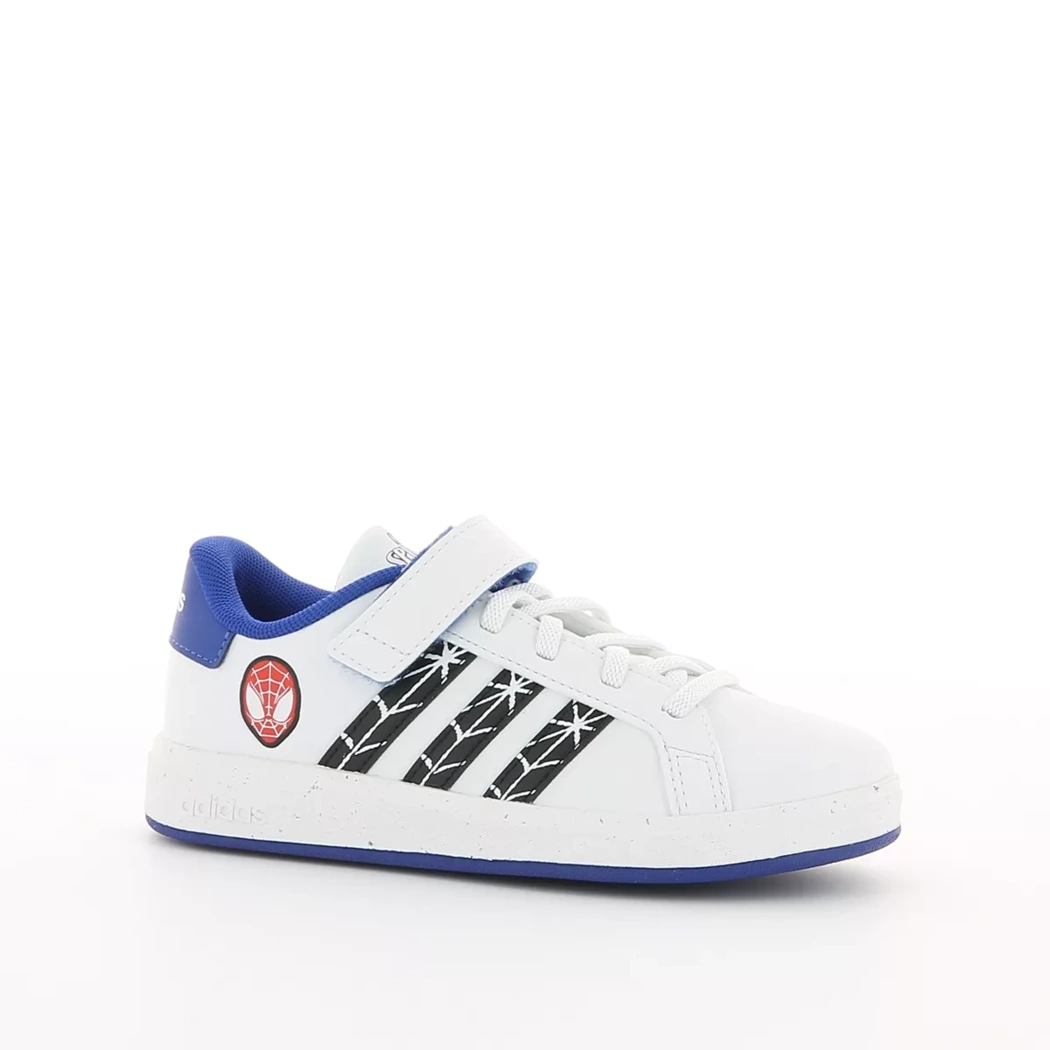 Image (1) de la chaussures Adidas - Baskets Blanc en Cuir synthétique