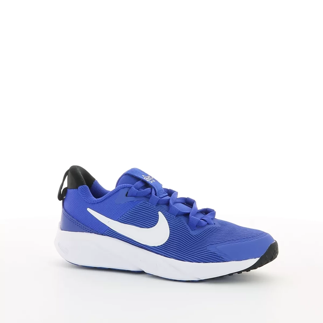 Image (1) de la chaussures Nike - Baskets Bleu en Textile