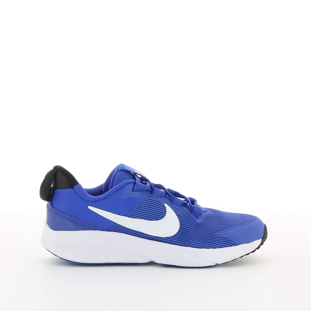 Image (2) de la chaussures Nike - Baskets Bleu en Textile
