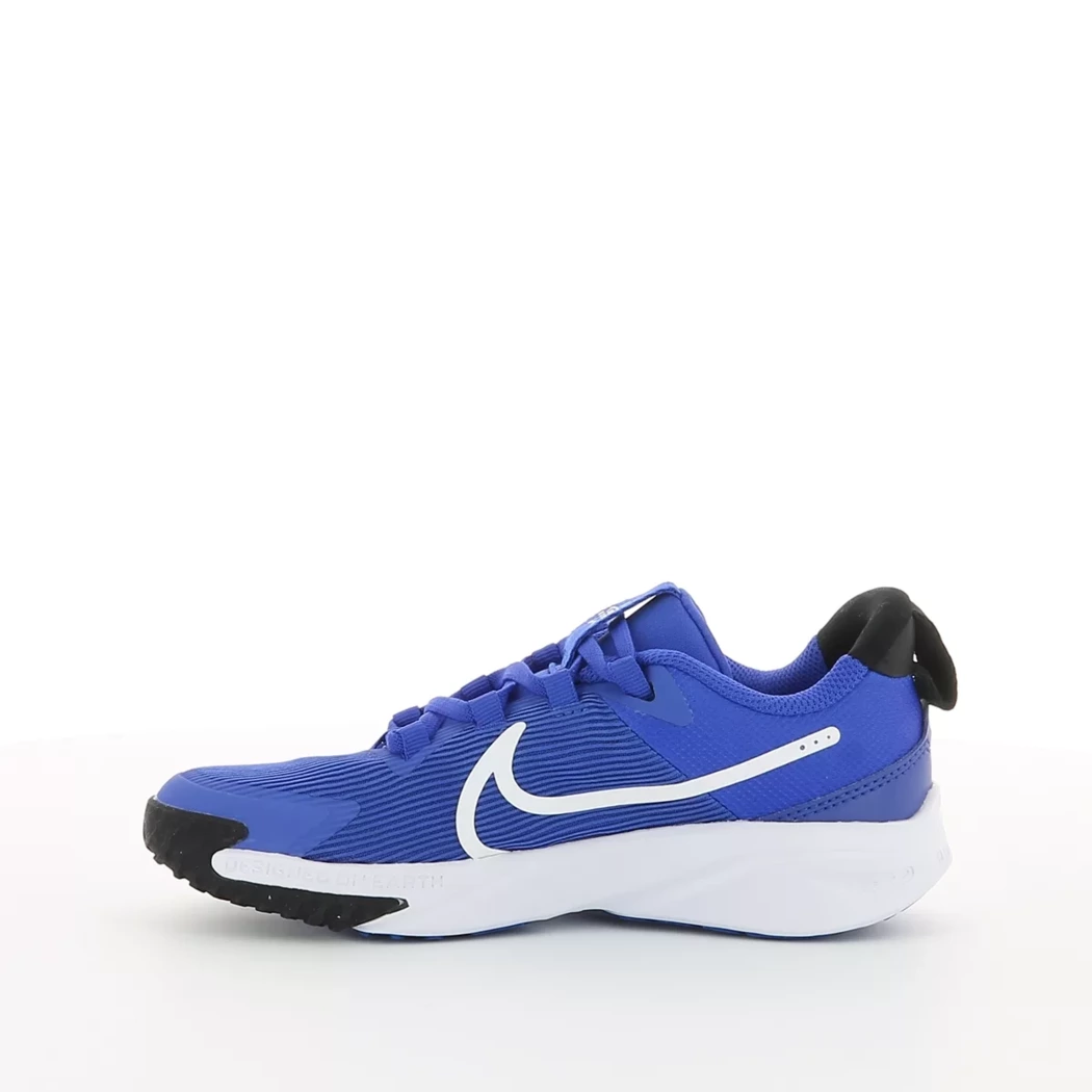 Image (4) de la chaussures Nike - Baskets Bleu en Textile