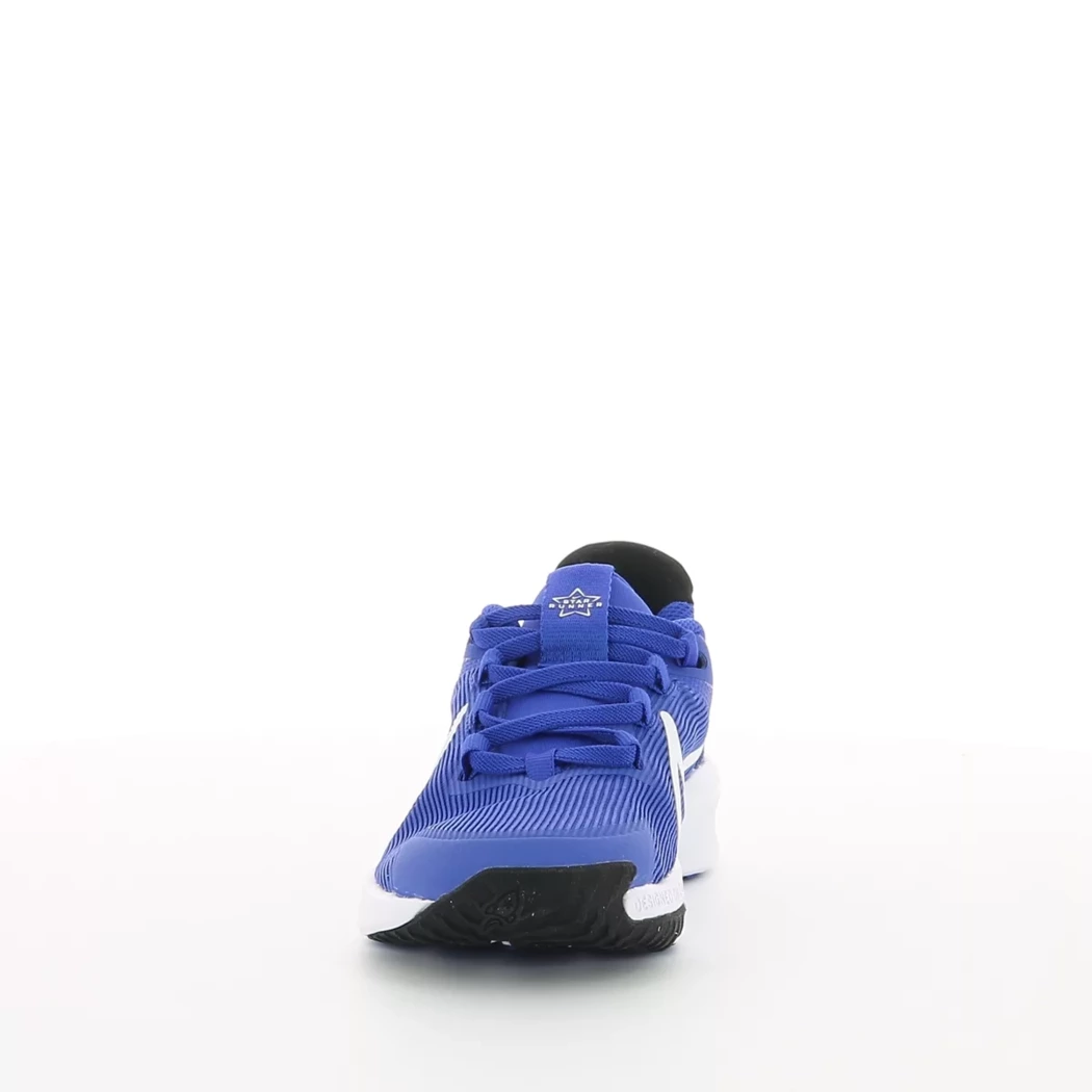 Image (5) de la chaussures Nike - Baskets Bleu en Textile