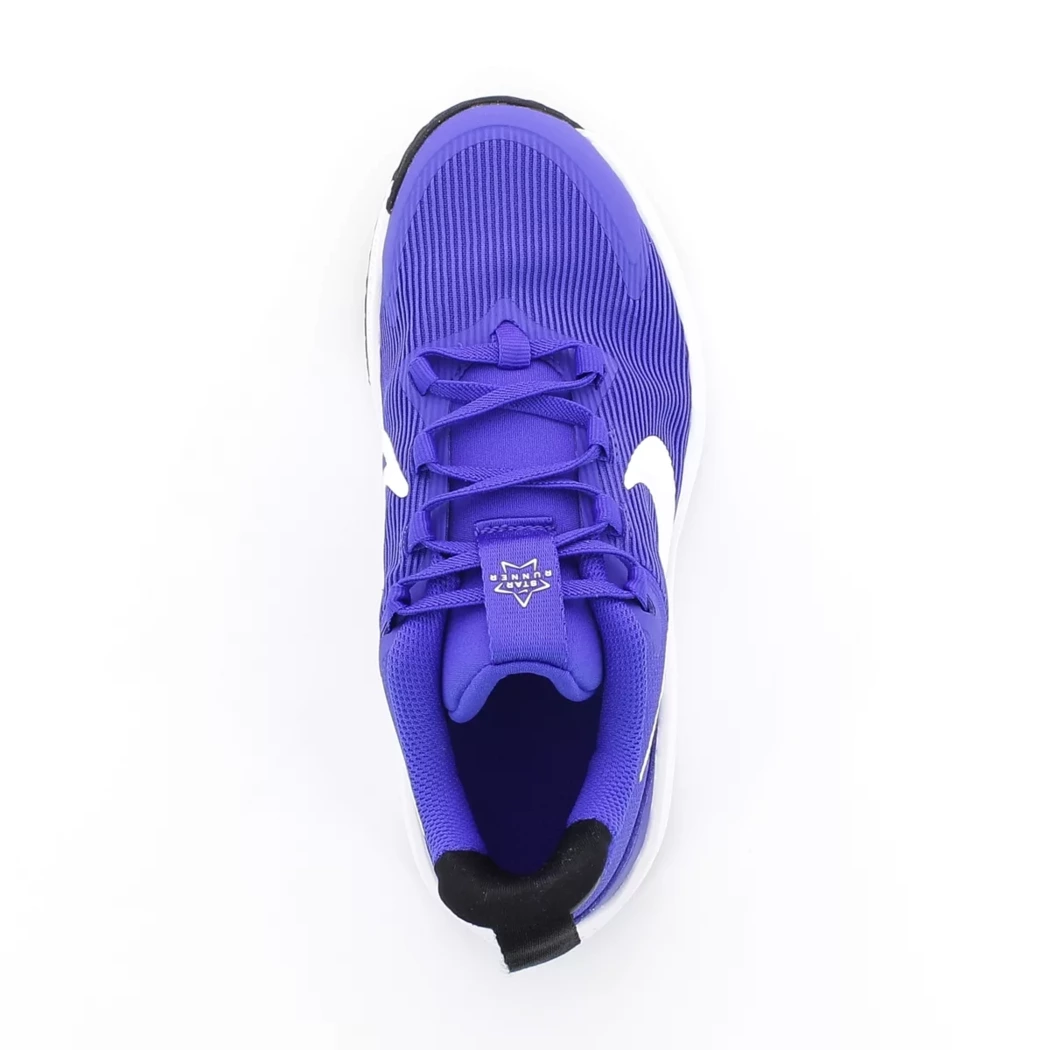 Image (6) de la chaussures Nike - Baskets Bleu en Textile