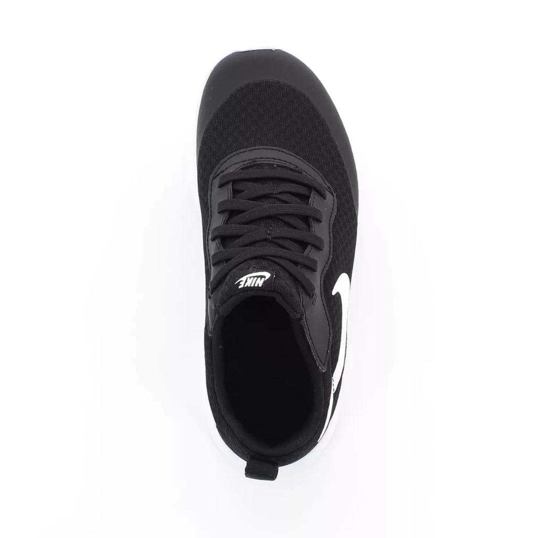 Image (6) de la chaussures Nike - Baskets Noir en Textile