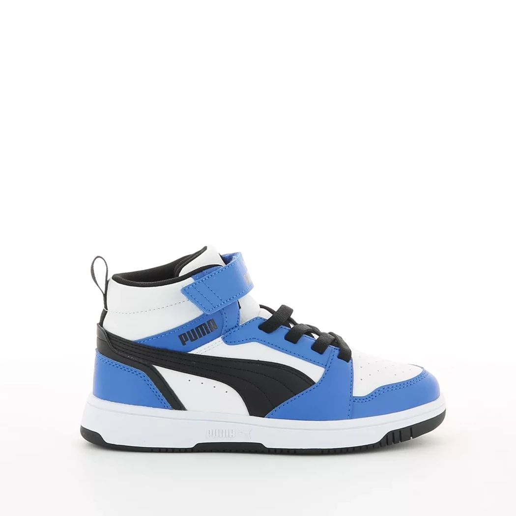 Image (2) de la chaussures Puma - Baskets Bleu en Cuir synthétique