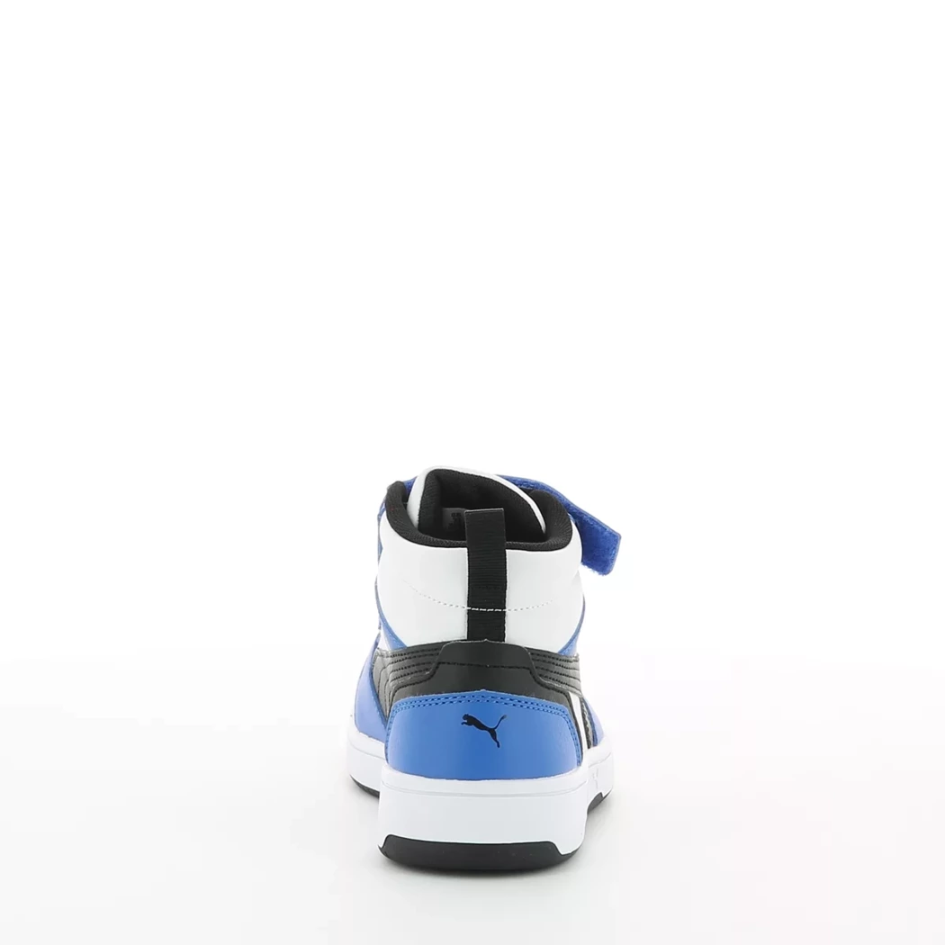 Image (3) de la chaussures Puma - Baskets Bleu en Cuir synthétique