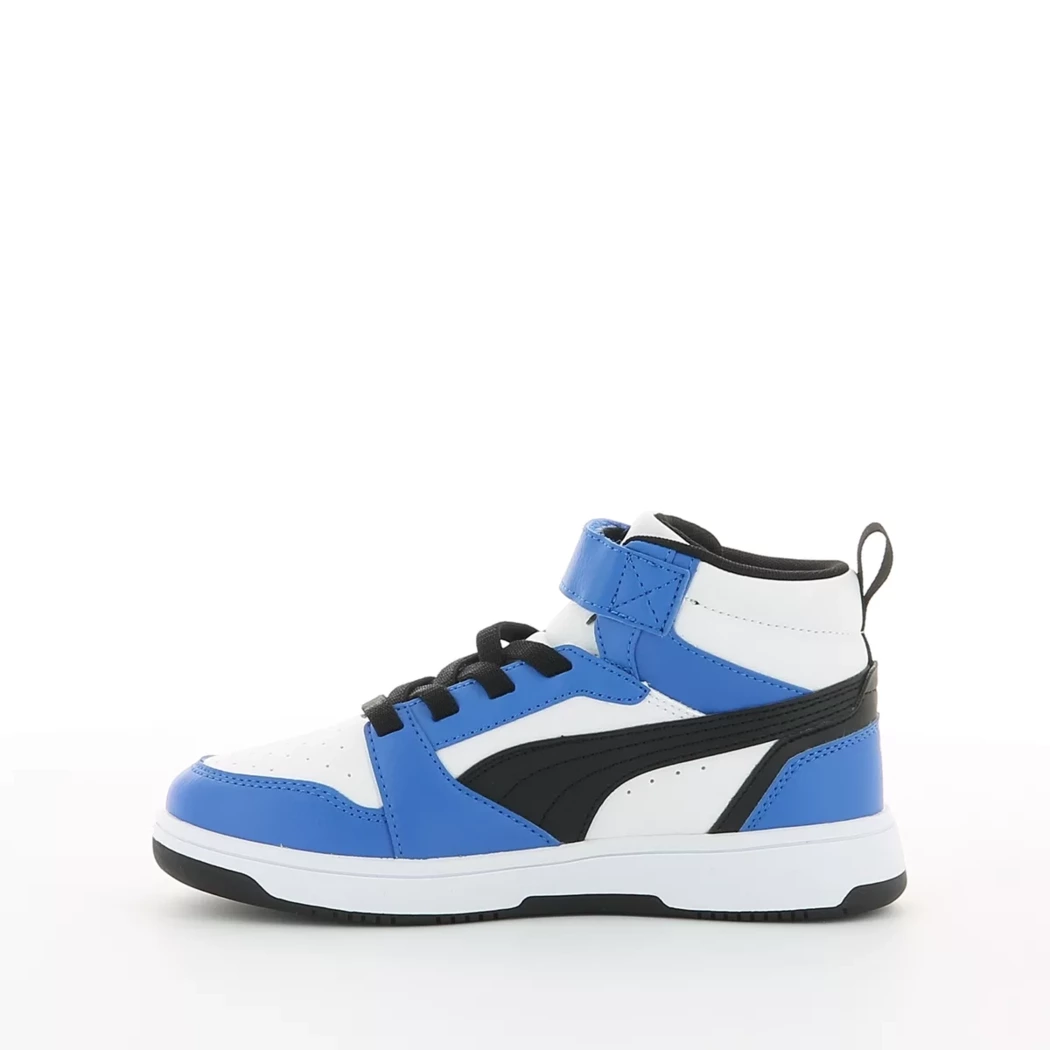 Image (4) de la chaussures Puma - Baskets Bleu en Cuir synthétique