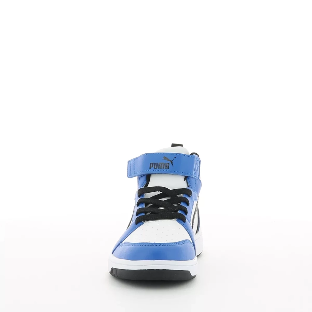 Image (5) de la chaussures Puma - Baskets Bleu en Cuir synthétique