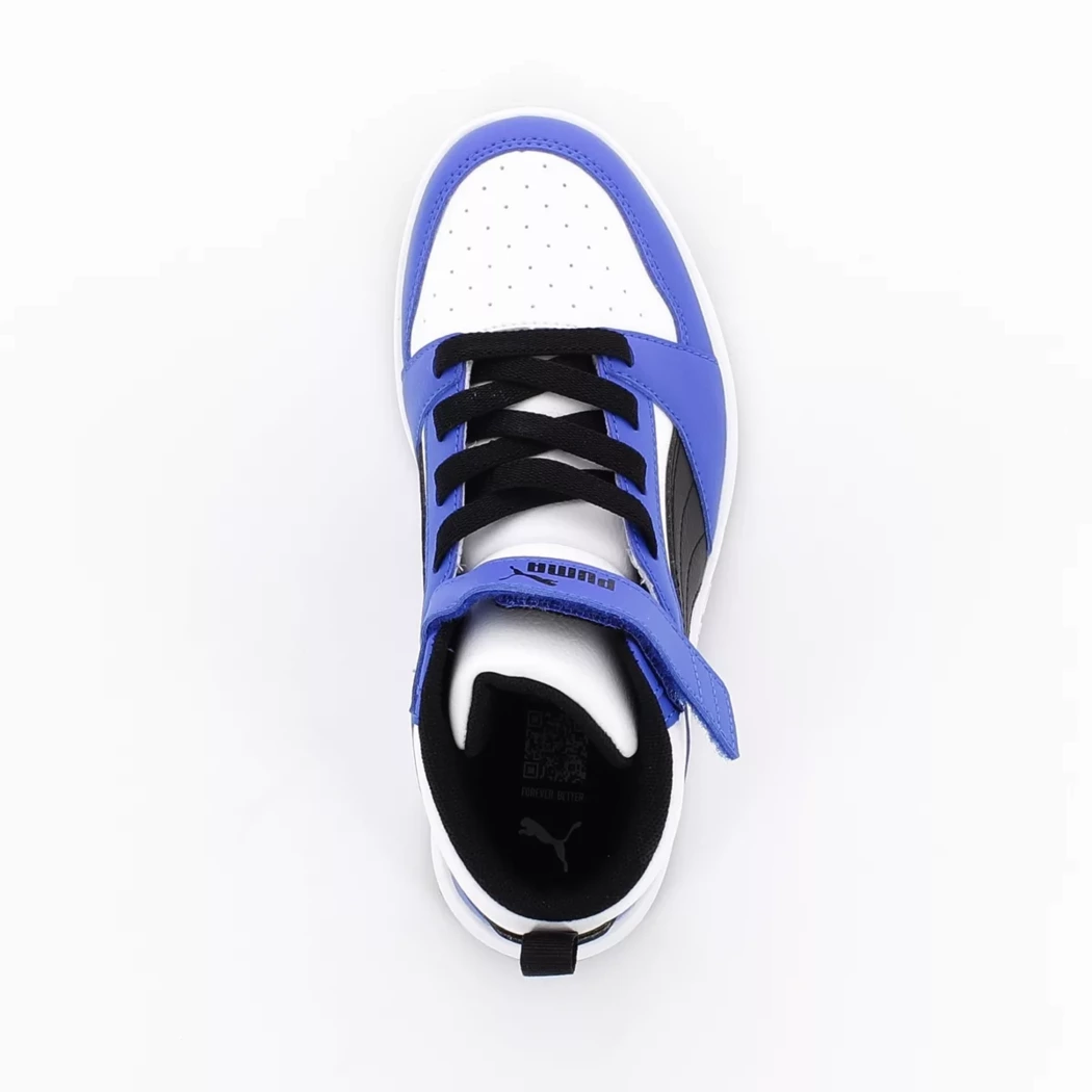Image (6) de la chaussures Puma - Baskets Bleu en Cuir synthétique