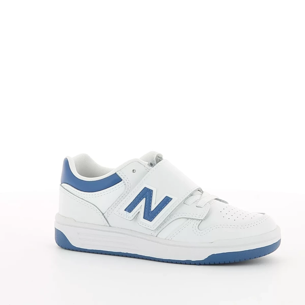 Image (1) de la chaussures New Balance - Baskets Blanc en Cuir synthétique