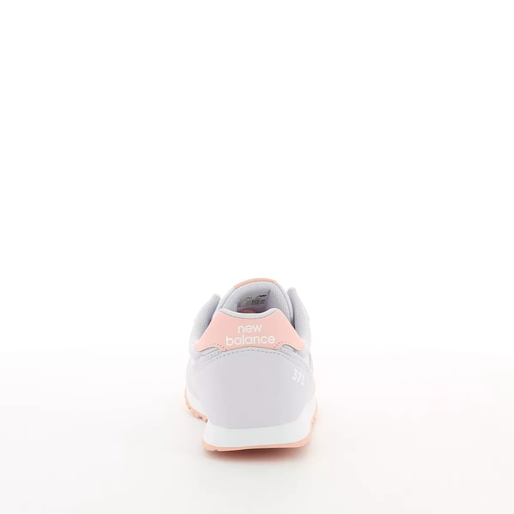 Image (3) de la chaussures New Balance - Baskets Violet / Lilas en Cuir synthétique