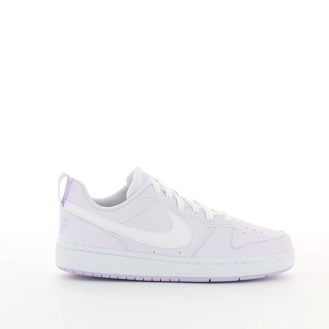 Image (2) de la chaussures Nike - Baskets Violet / Lilas en Cuir synthétique
