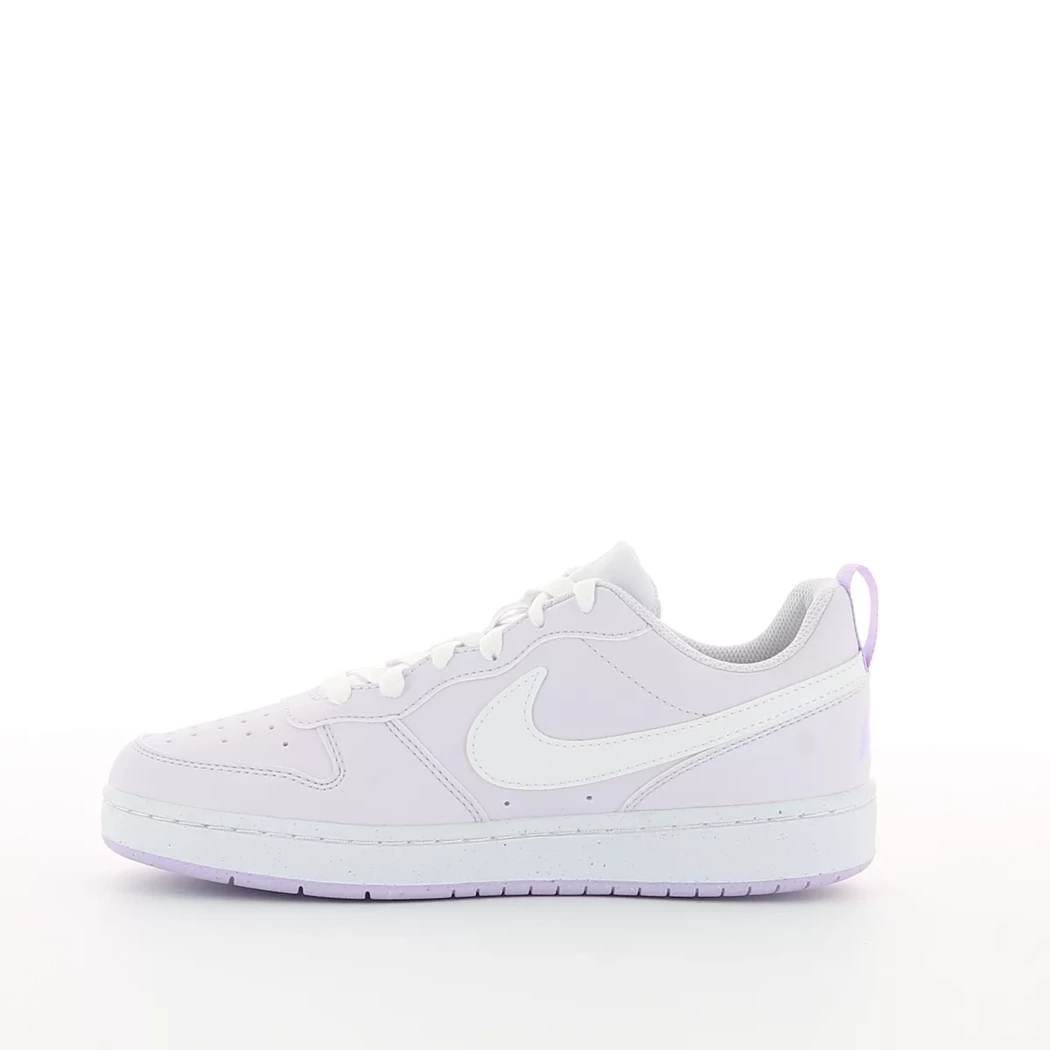 Image (4) de la chaussures Nike - Baskets Violet / Lilas en Cuir synthétique