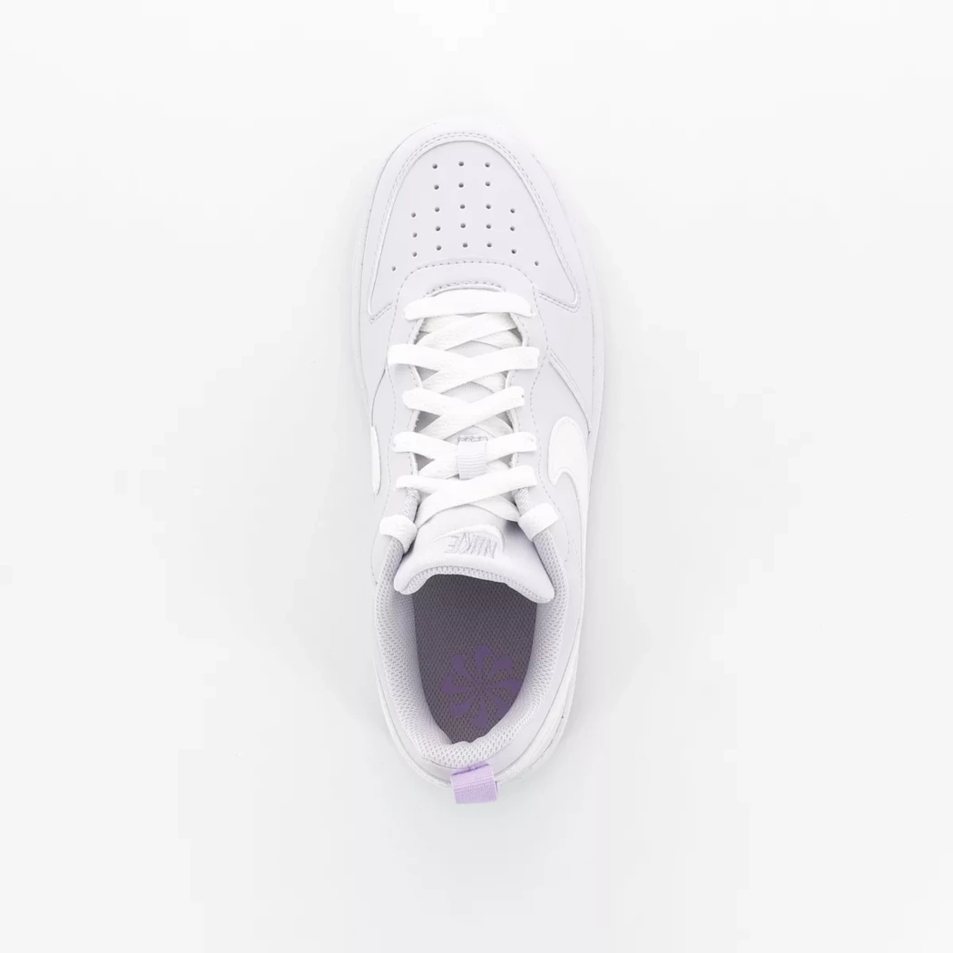 Image (6) de la chaussures Nike - Baskets Violet / Lilas en Cuir synthétique
