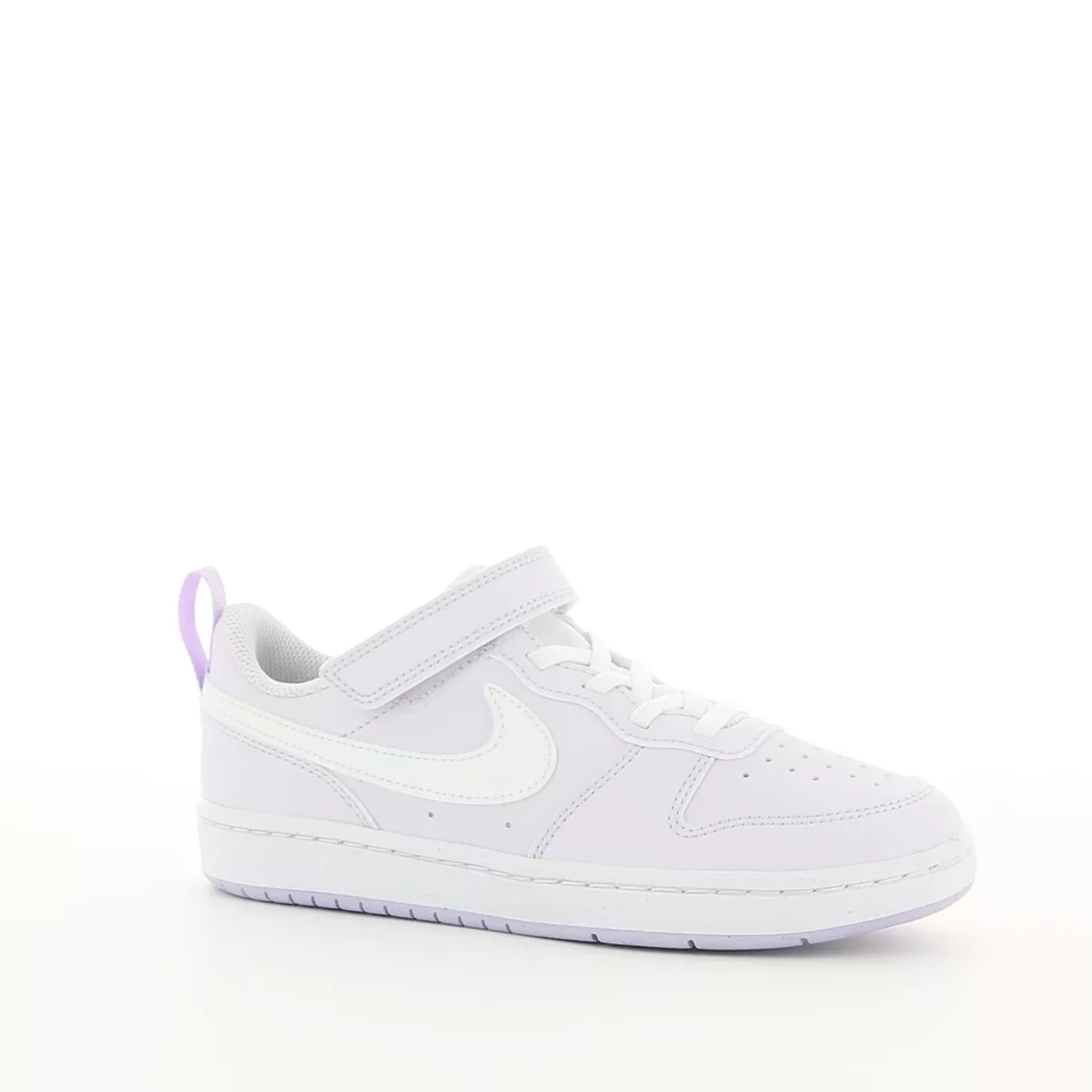 Image (1) de la chaussures Nike - Baskets Violet / Lilas en Cuir synthétique