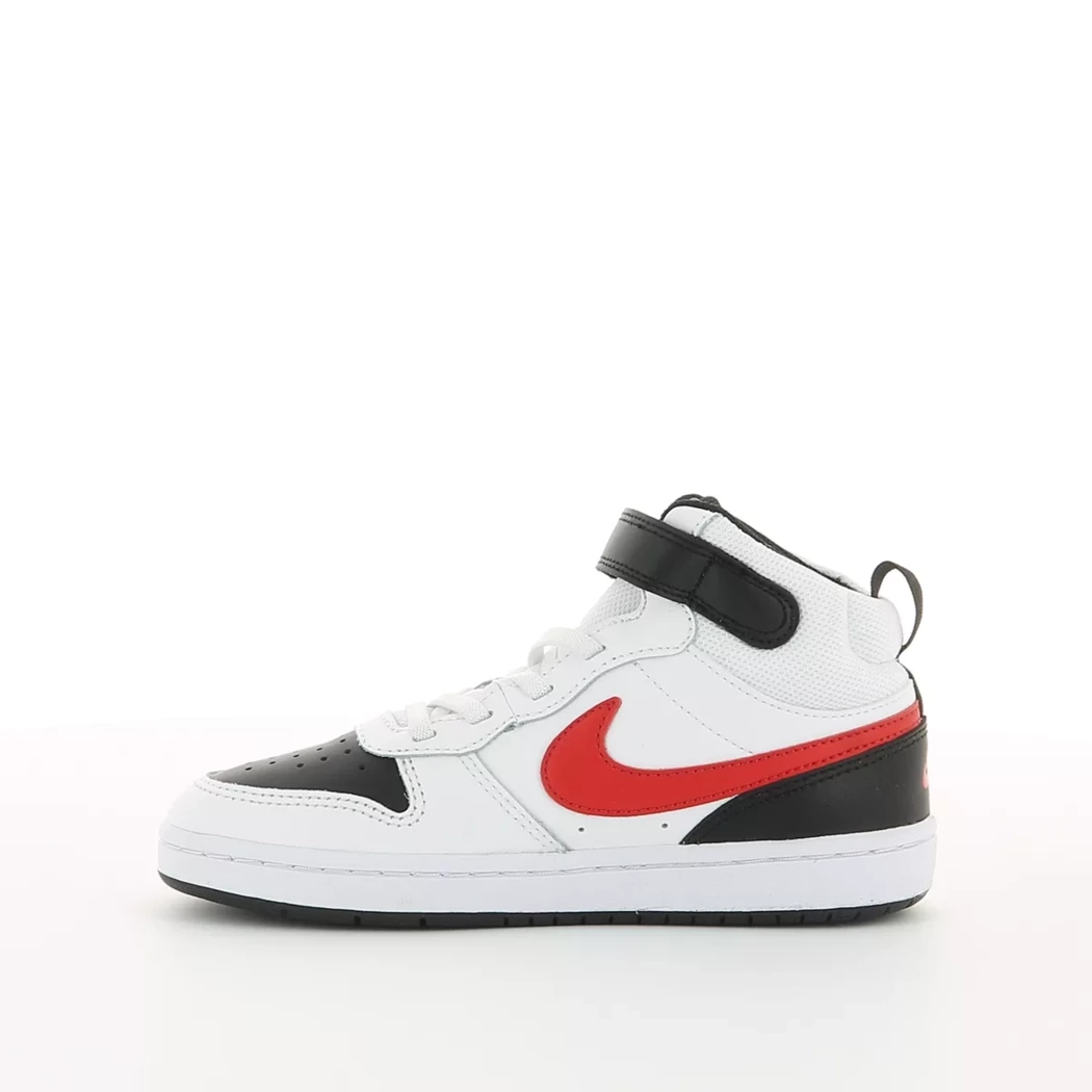 Image (4) de la chaussures Nike - Baskets Blanc en Cuir synthétique