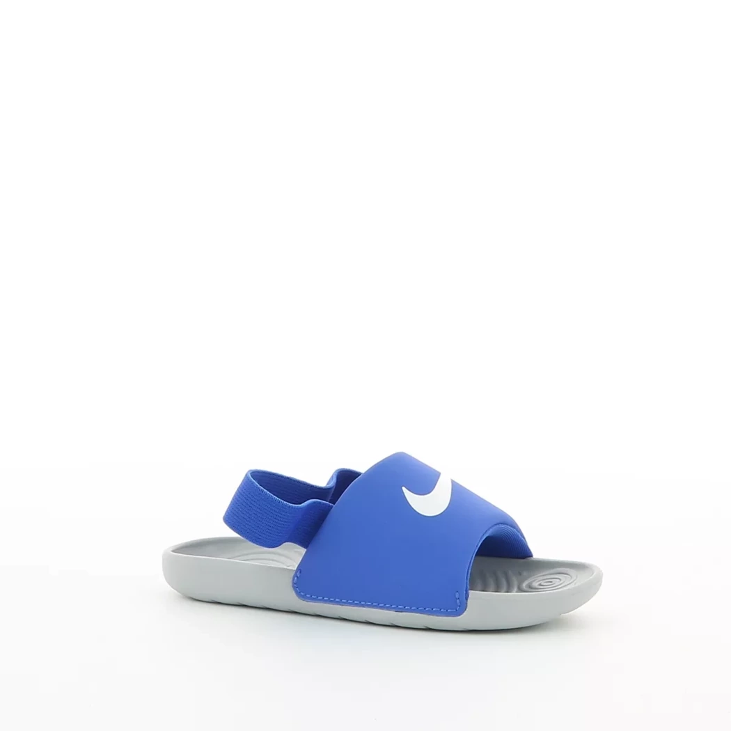 Image (1) de la chaussures Nike - Sandales et Nu-Pieds Bleu en Nylon