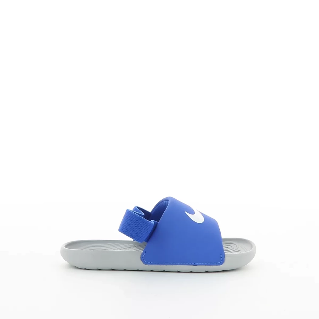 Image (2) de la chaussures Nike - Sandales et Nu-Pieds Bleu en Nylon
