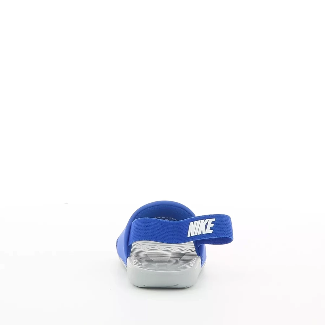 Image (3) de la chaussures Nike - Sandales et Nu-Pieds Bleu en Nylon