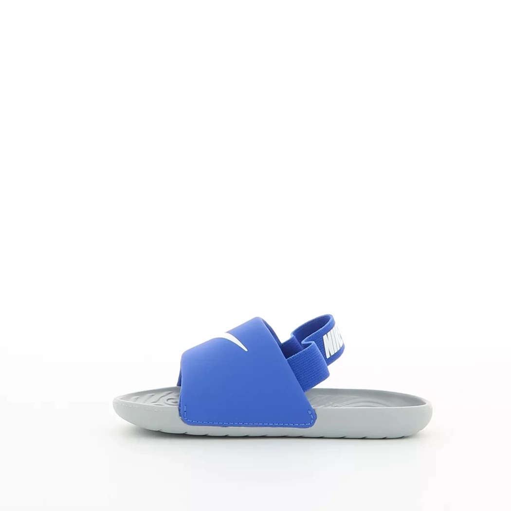Image (4) de la chaussures Nike - Sandales et Nu-Pieds Bleu en Nylon