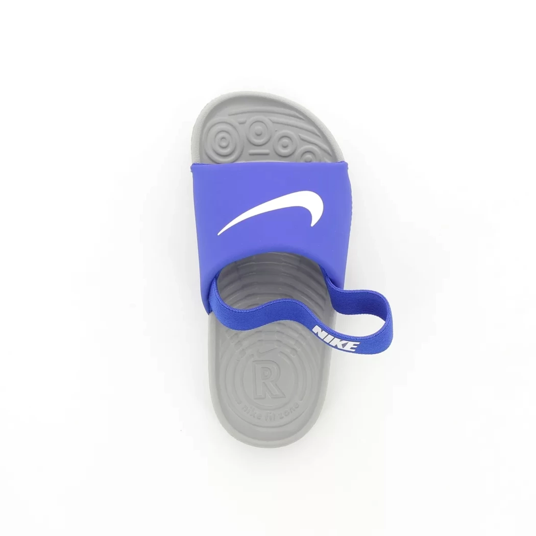 Image (6) de la chaussures Nike - Sandales et Nu-Pieds Bleu en Nylon