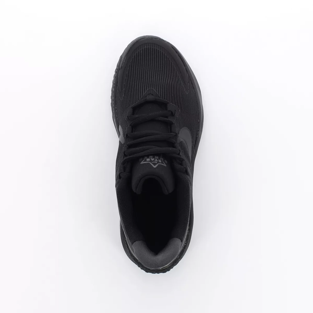 Image (6) de la chaussures Nike - Baskets Noir en Cuir synthétique