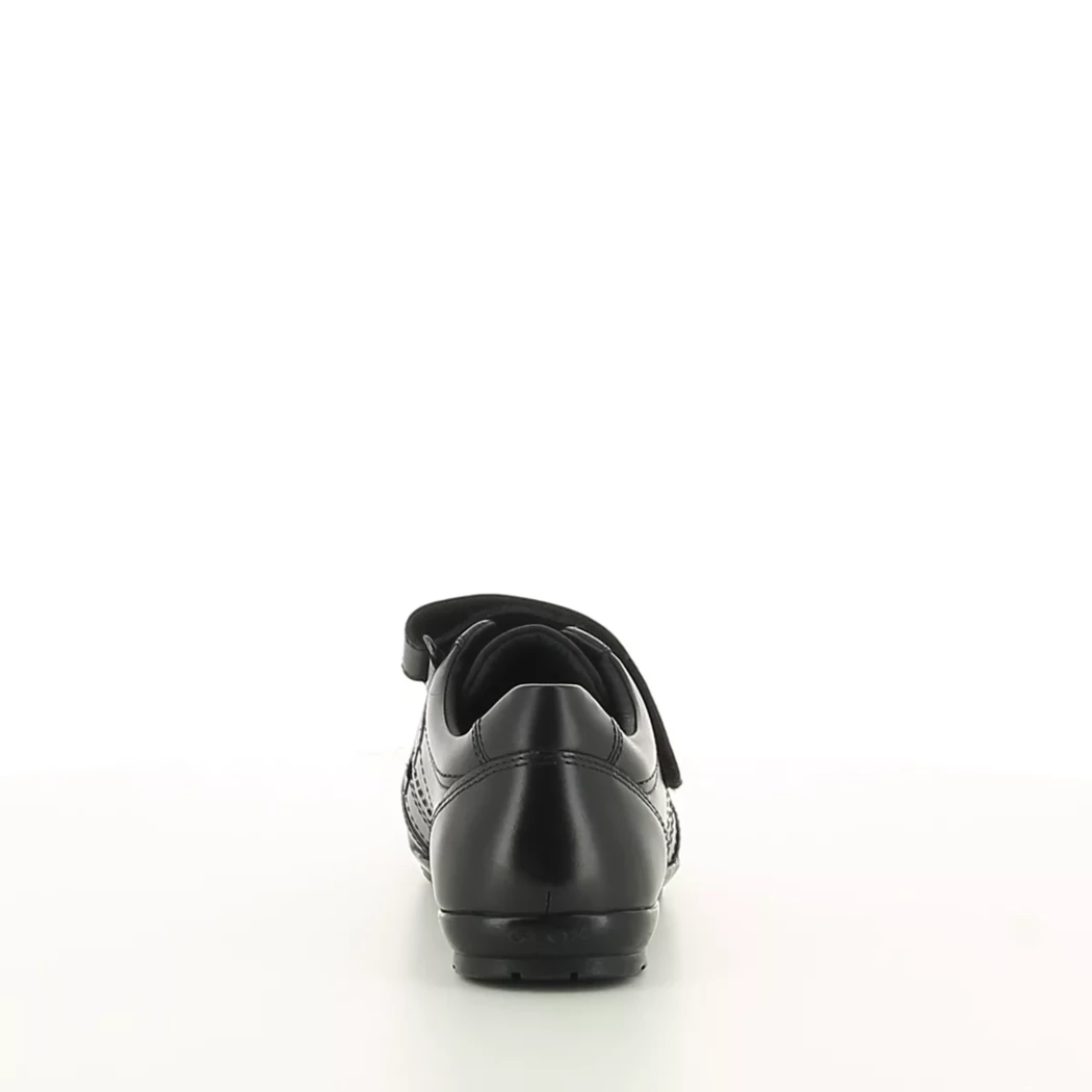 Image (3) de la chaussures Geox - Chaussures à velcro Noir en Cuir