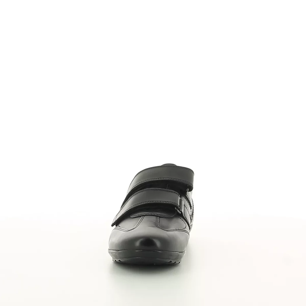 Image (5) de la chaussures Geox - Chaussures à velcro Noir en Cuir