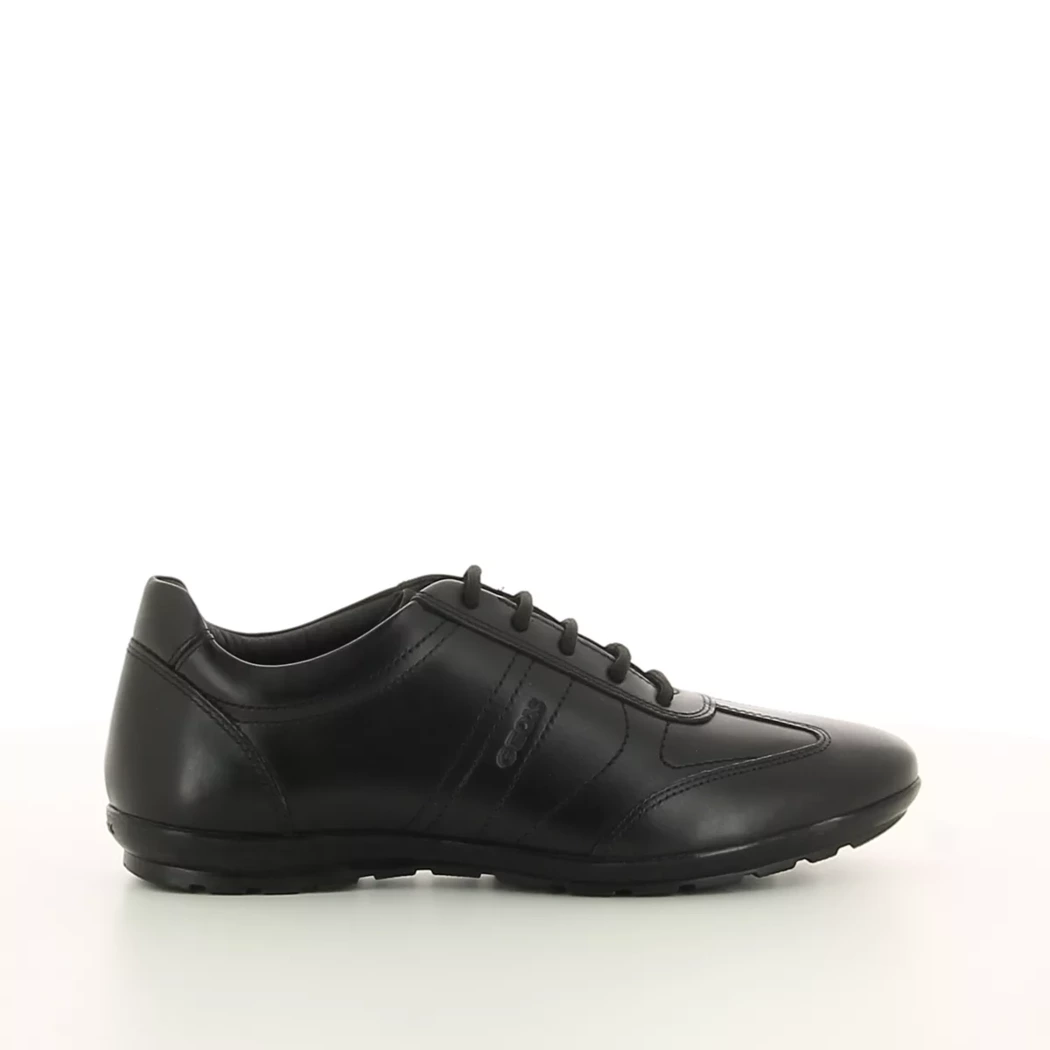 Image (2) de la chaussures Geox - Chaussures à lacets Noir en Cuir