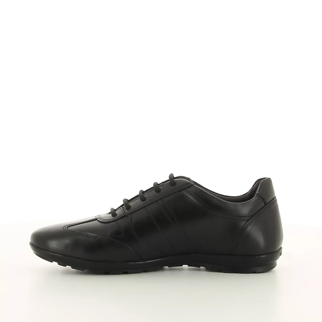 Image (4) de la chaussures Geox - Chaussures à lacets Noir en Cuir