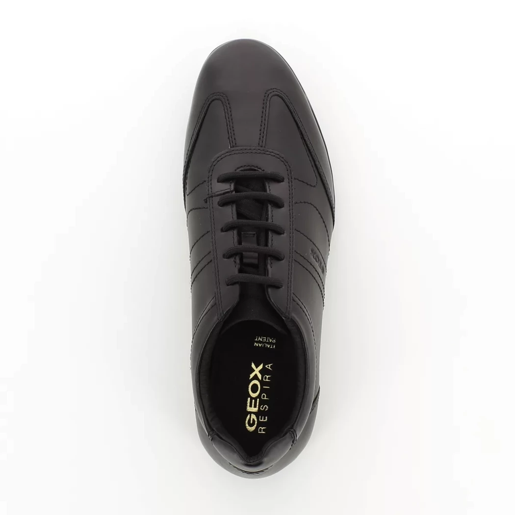 Image (6) de la chaussures Geox - Chaussures à lacets Noir en Cuir