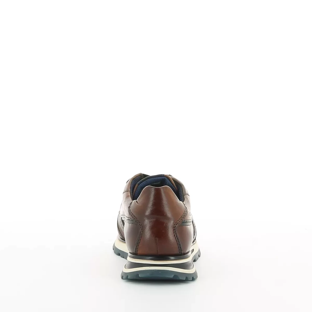 Image (3) de la chaussures Bugatti - Baskets Cuir naturel / Cognac en Cuir